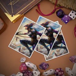 MTG APEX Sleeves: Final Fantasy - Kain, Traitorous Dragoon (105 Count / Ultra PRO)