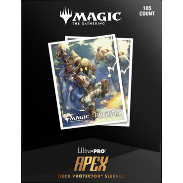 MTG APEX Sleeves: Final Fantasy - Vivi Ornitier (105 Count / Ultra PRO)