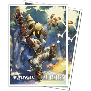 MTG APEX Sleeves: Final Fantasy - Vivi Ornitier (105 Count / Ultra PRO)