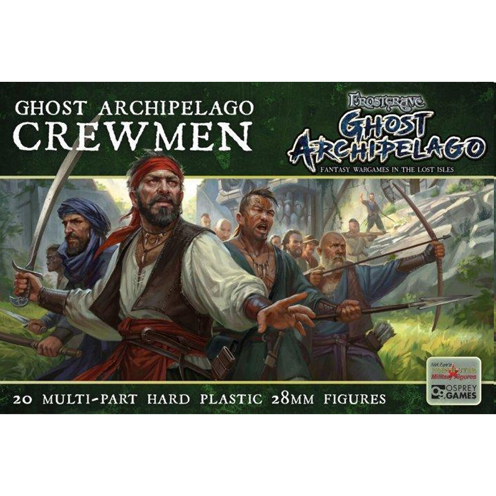 Frostgrave: Ghost Archipelago Crewmen