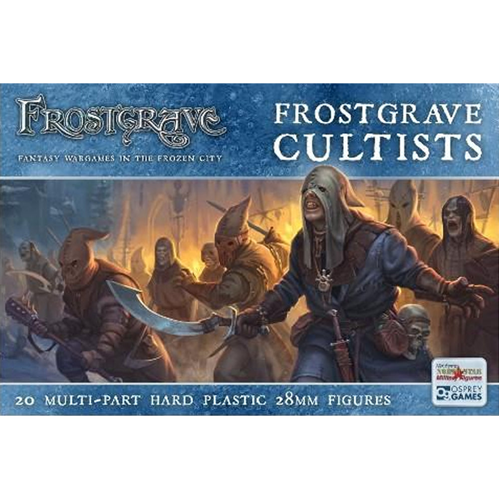 Frostgrave: Cultists