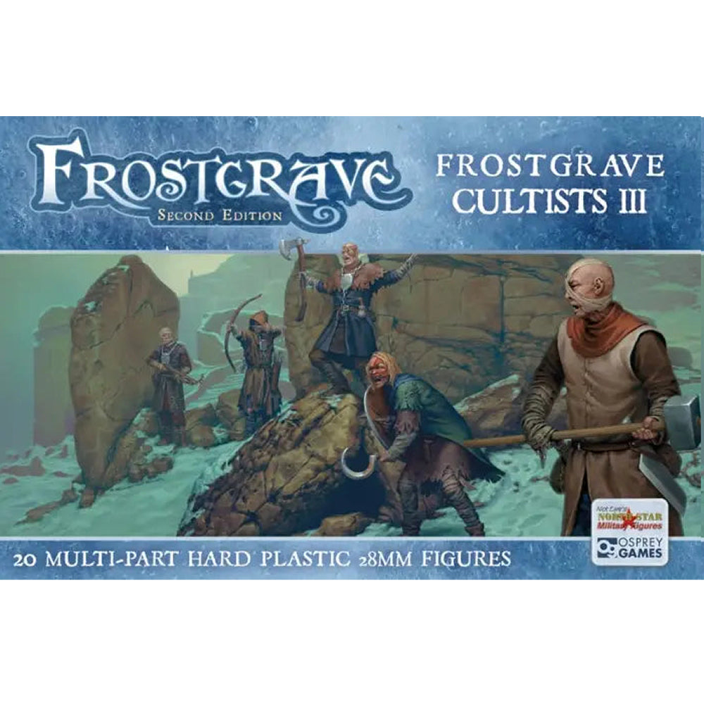 Frostgrave: Cultists III