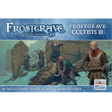 Frostgrave: Cultists III