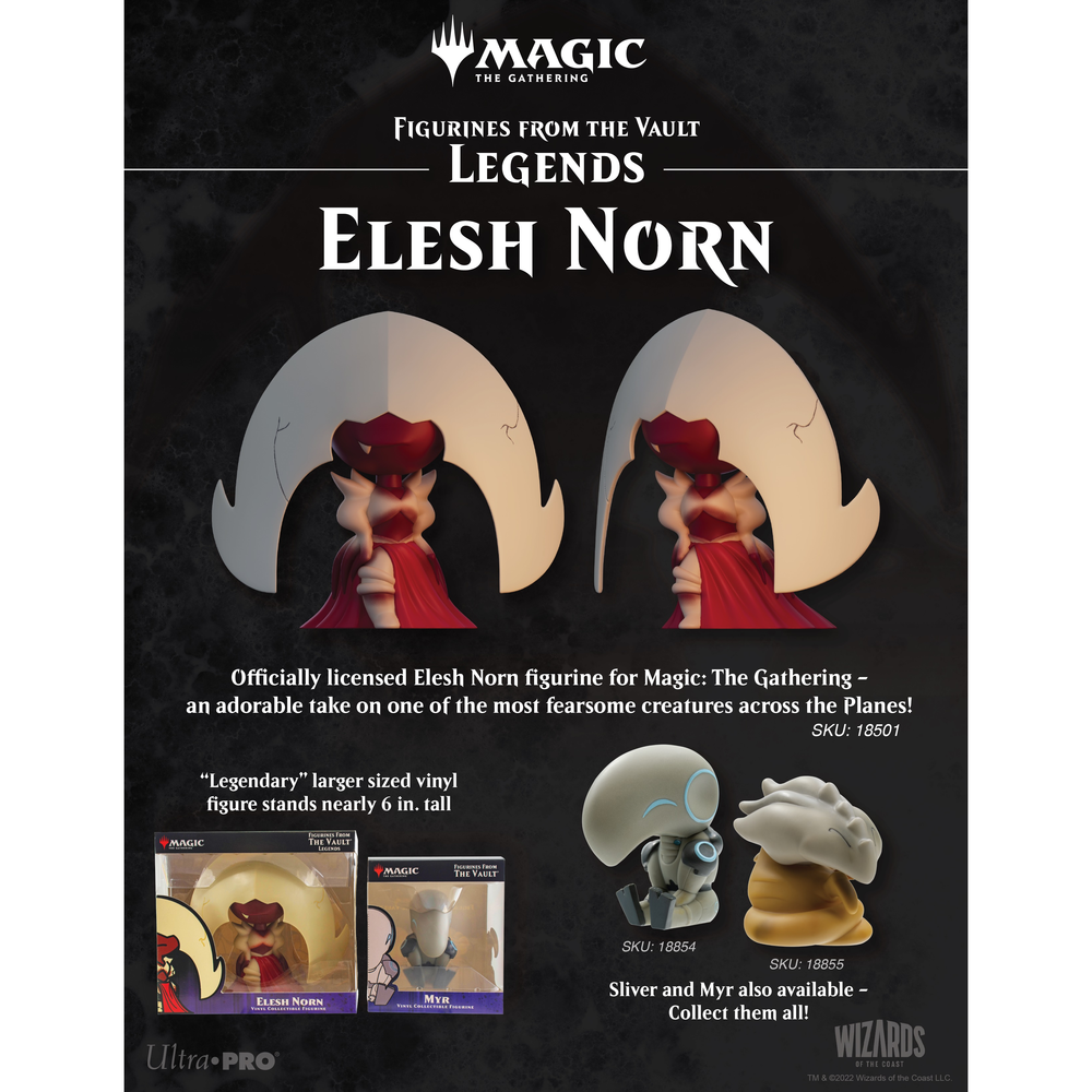 MTG Figurines From the Vault: Elesh Norn