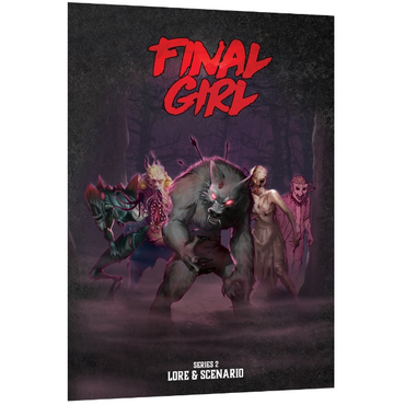 Final Girl: Series 2 Lore and Scenario Book