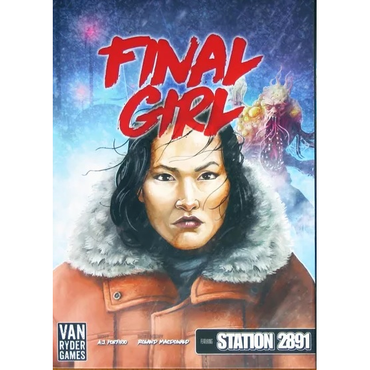 Final Girl: Panic at Station 2891 (The Organism)