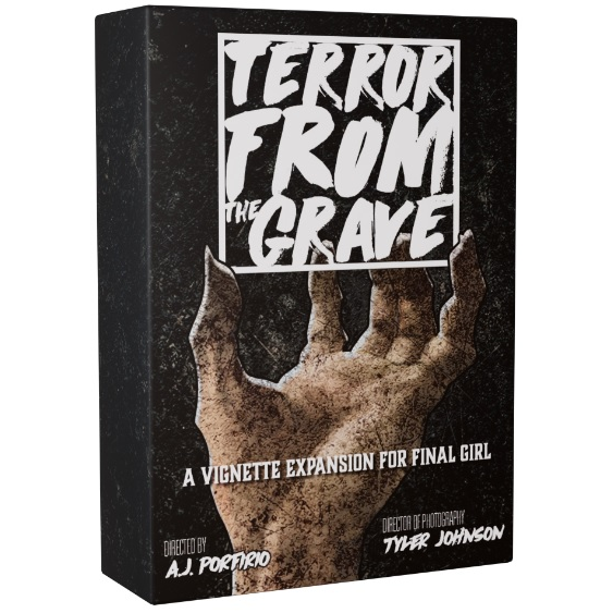 Final Girl: Terror from the Grave (Vignette)