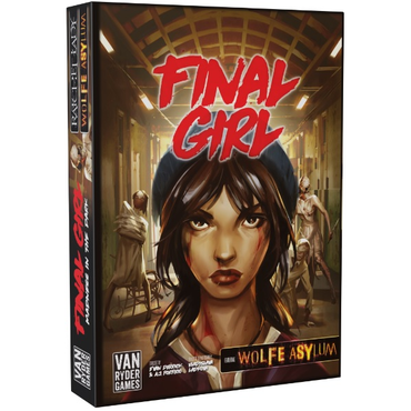 Final Girl: Madness in the Dark (The Ratchet Girl)
