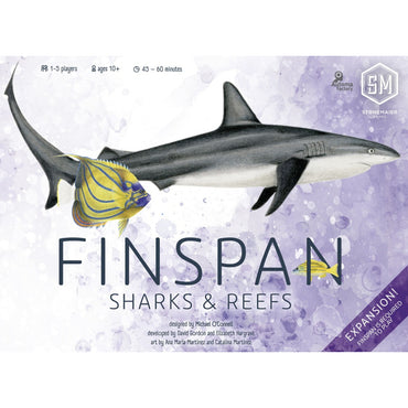 Finspan: Sharks & Reefs