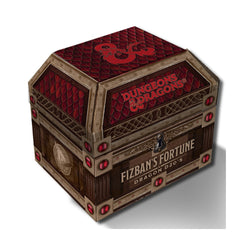 FanRoll: D&D - Fizban's Fortune Dragon D20