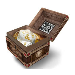 FanRoll: D&D - Fizban's Fortune Dragon D20