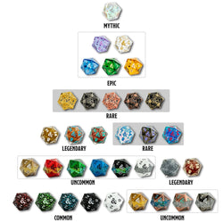 FanRoll: D&D - Fizban's Fortune Dragon D20