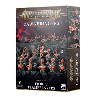 Dawnbringers: Fyreslayers - Fjori's Flamebearers