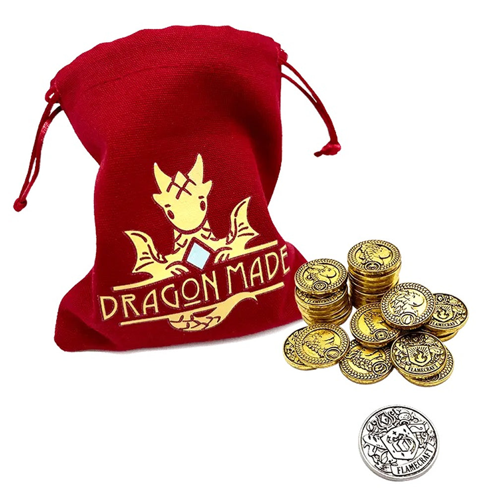 Flamecraft: Metal Coins