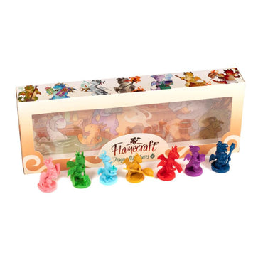 Flamecraft: Dragon Miniatures