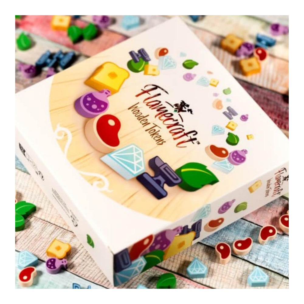 Flamecraft: Wooden Tokens