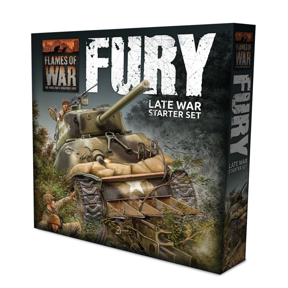 Flames of War: Fury - Late War Starter Set