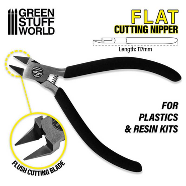 GSW: Tools - Flat Cutting Nipper