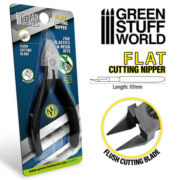 GSW: Tools - Flat Cutting Nipper