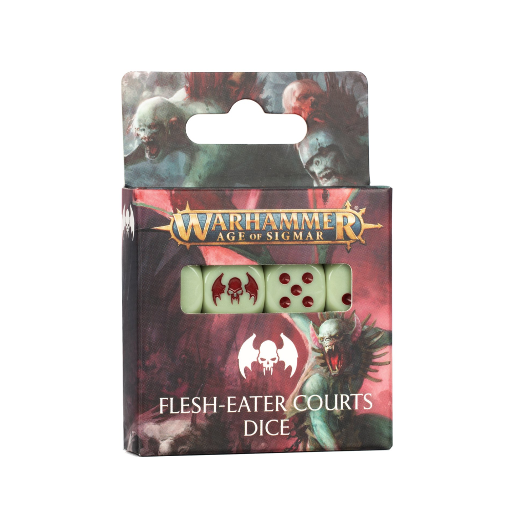 Flesh-Eater Courts Dice