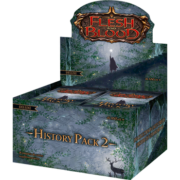 Flesh And Blood: History Pack 2 Black Label Booster Box (French)