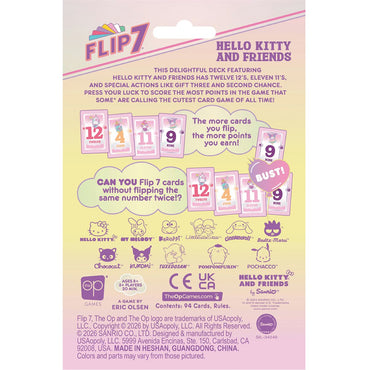 Flip 7: Hello Kitty and Friends