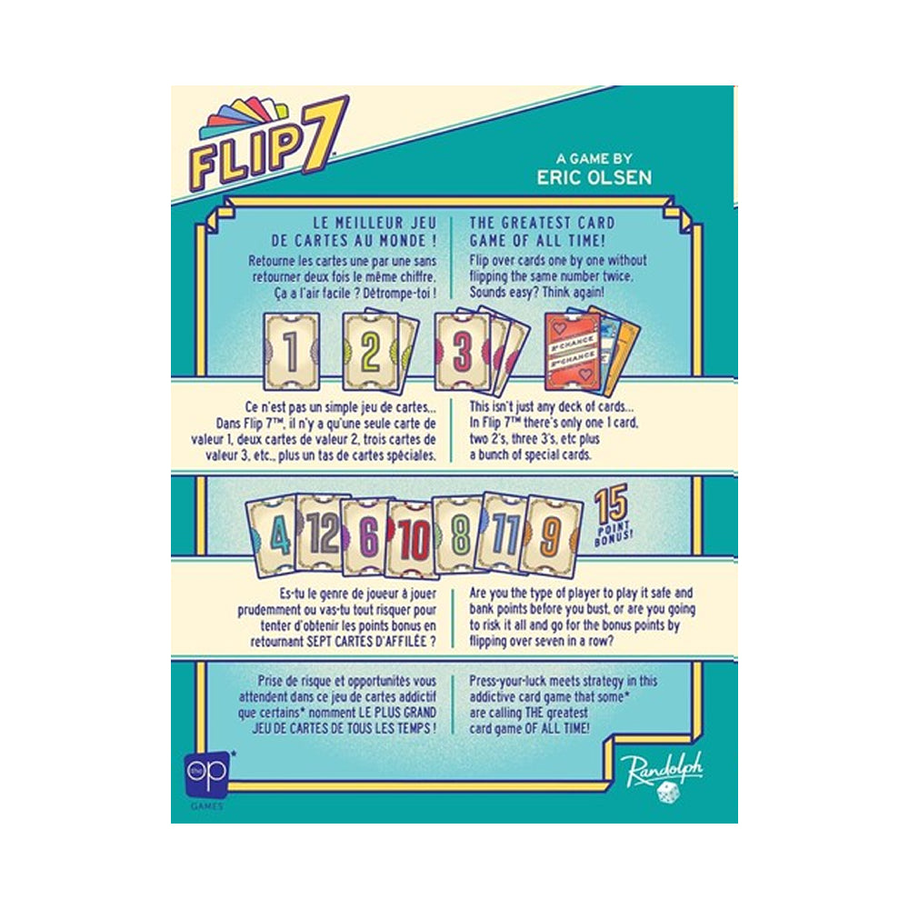 Flip 7 (Multilingual)