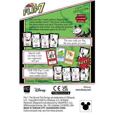 Flip 7: The Nightmare Before Christmas