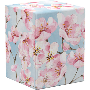 Ultimate Guard Deck Box: Floral Places - Cherry Blossom (Holds 100+)