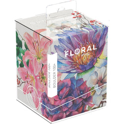 Ultimate Guard Deck Box: Floral Places - Lotus Bloom (Holds 100+)