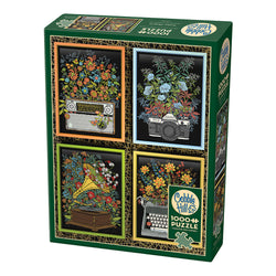 Cobble Hill Puzzles (1000 Pieces): Floral Objects