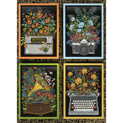 Cobble Hill Puzzles (1000 Pieces): Floral Objects