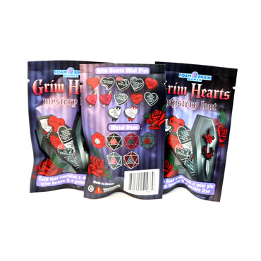 Mystery Loot: Grim Hearts (Foam Brain)