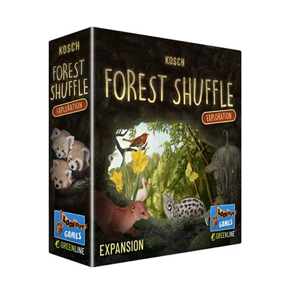 Forest Shuffle: Exploration