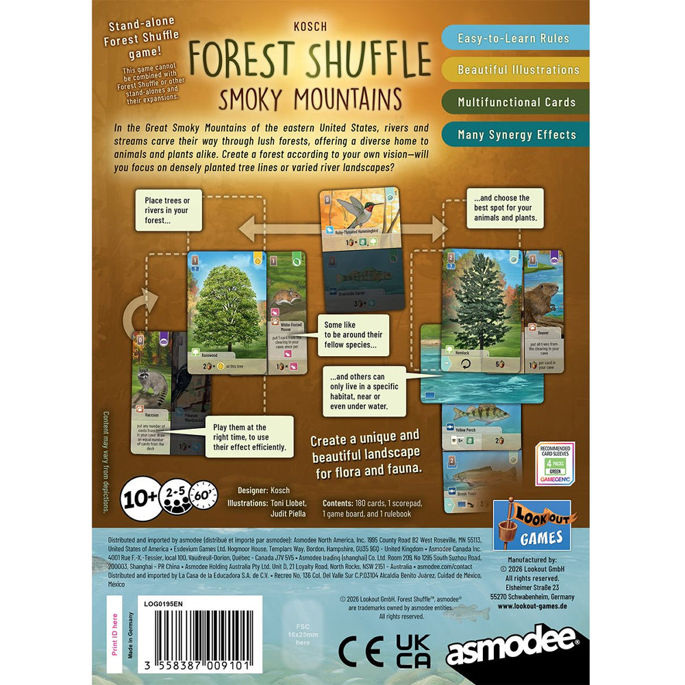 Forest Shuffle: Smoky Mountains