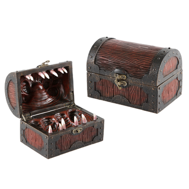Forged Dice Box: Mimic Chest