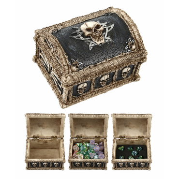Forged Dice Box: Skull & Bones
