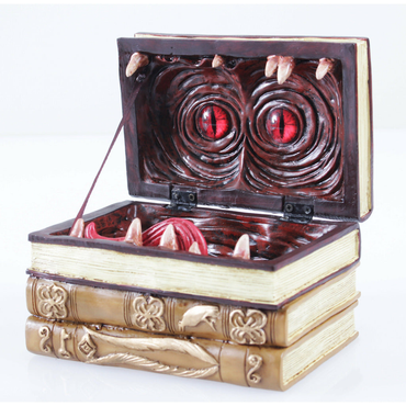Forged Dice Box: Tomes of Terror