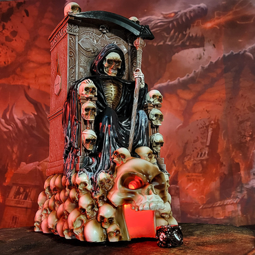 Forged Dice Tower: Grim Bones Reaper