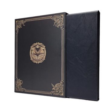 Forged Gaming: Premium GM Screen - Black