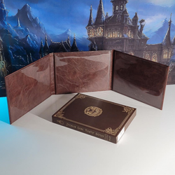 Forged Gaming: Premium GM Screen - Brown