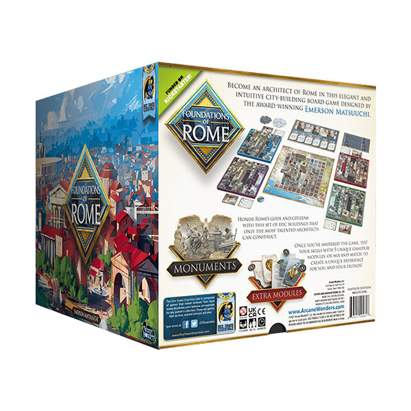Foundations of Rome: Maximus (Sundrop Edition)