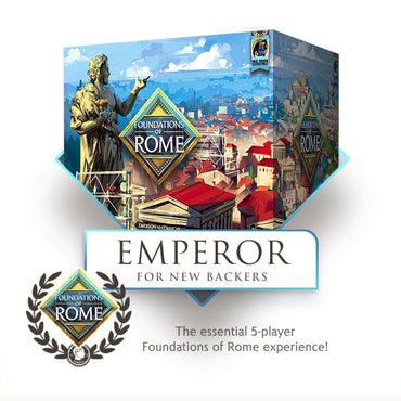 Foundations of Rome: Emperor (Sundrop Edition)