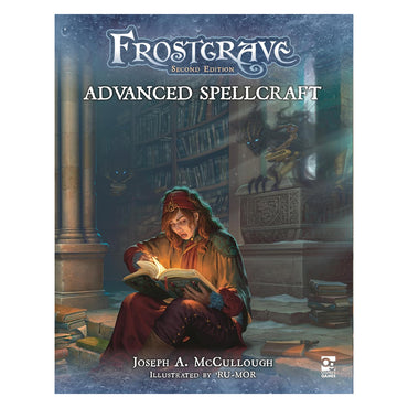 Frostgrave 2E: Advanced Spellcraft (HC)