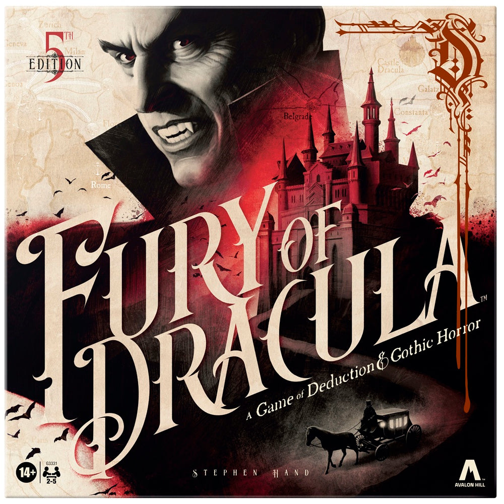 Fury of Dracula (5E)
