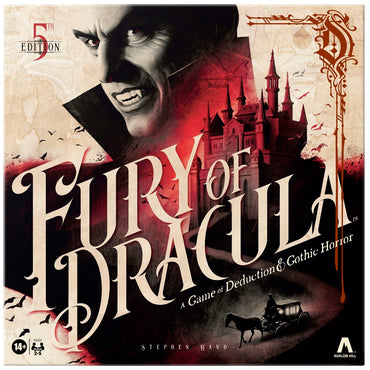 Fury of Dracula (5E)