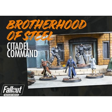 Fallout Wasteland Warfare: Brotherhood of Steel - Citadel Command