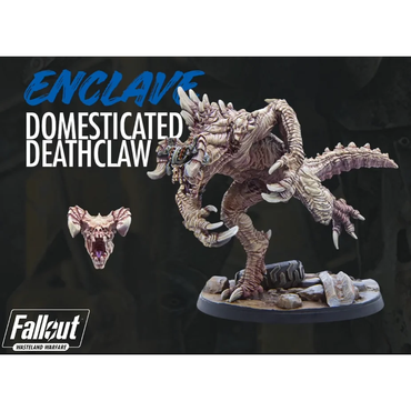 Fallout Wasteland Warfare: Enclave Domesticated Deathclaw