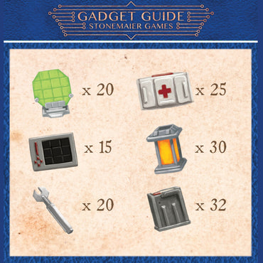 Stonemaier Games Treasure Chest: Gadget Guide