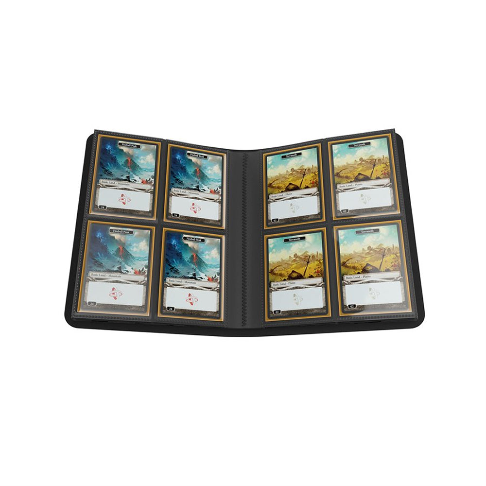 Gamegenic Album Binder: Black (8-Pocket / Holds 160)